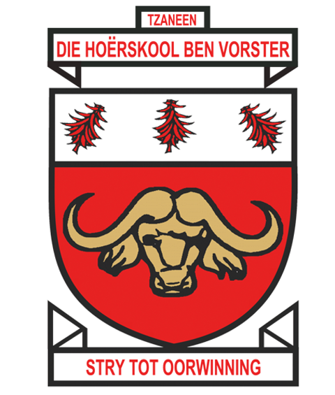 Ben Vorster crest