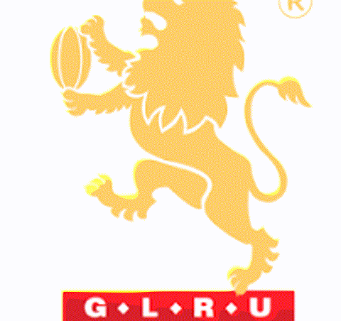 Golden Lions XV crest