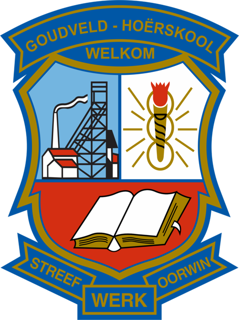 Goudveld crest