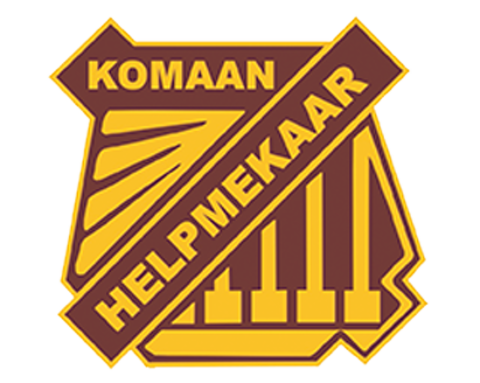 Helpmekaar crest