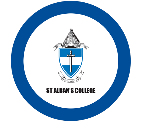 St Alban's crest