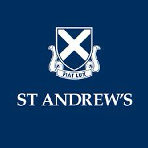 St Andrew's crest