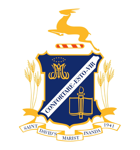 St David's crest