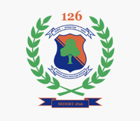 Upington crest