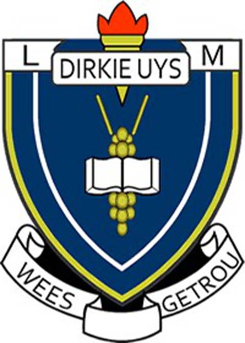 Dirkie Uys crest
